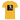 T-shirt Homme - jaune